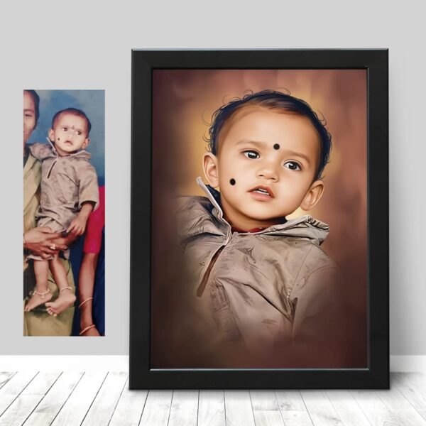 Photo Restoration Frame - Image 2