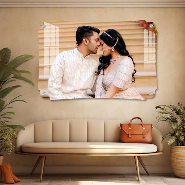 Acrylic Photo Frame - Image 4