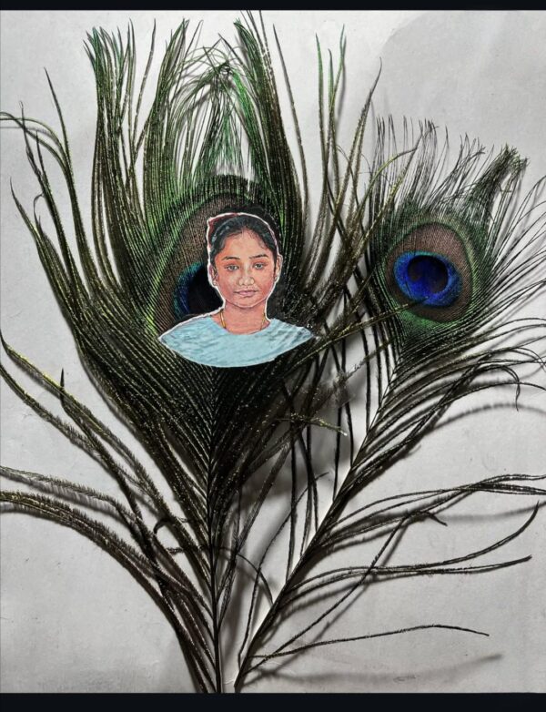 Peacock Feather Painting - Image 10