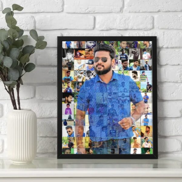 Mosaic Collage Frame - Image 4
