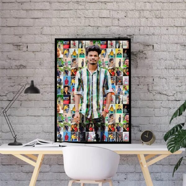 Mosaic Collage Frame - Image 5