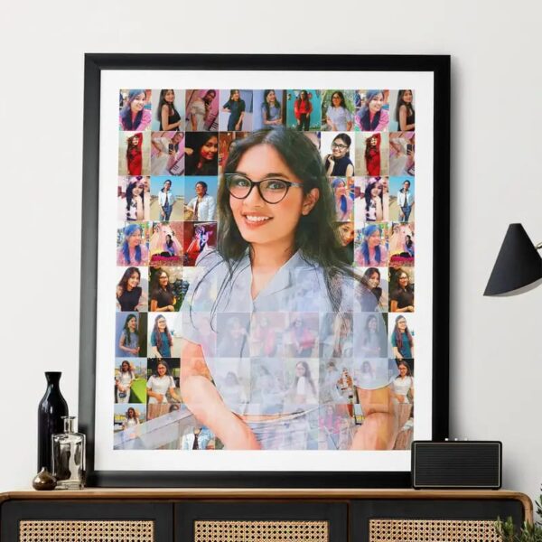 Mosaic Collage Frame - Image 7