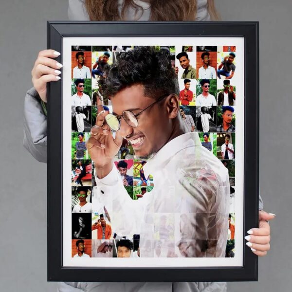 Mosaic Collage Frame - Image 3
