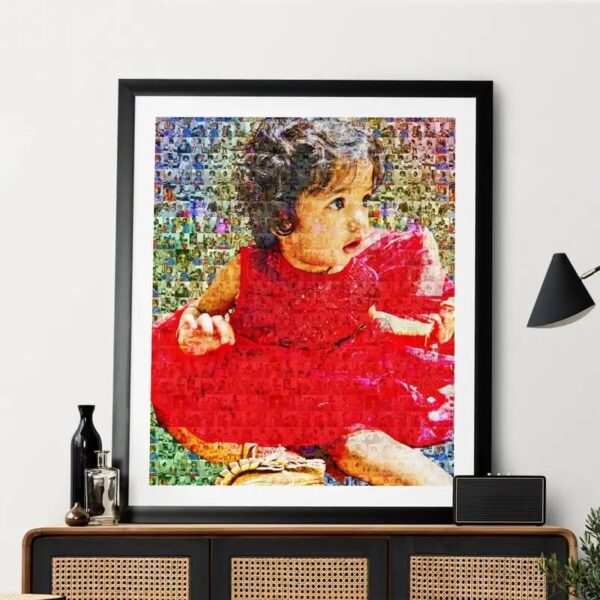 Mosaic Collage Frame - Image 9