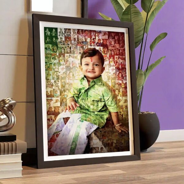 Mosaic Collage Frame - Image 10