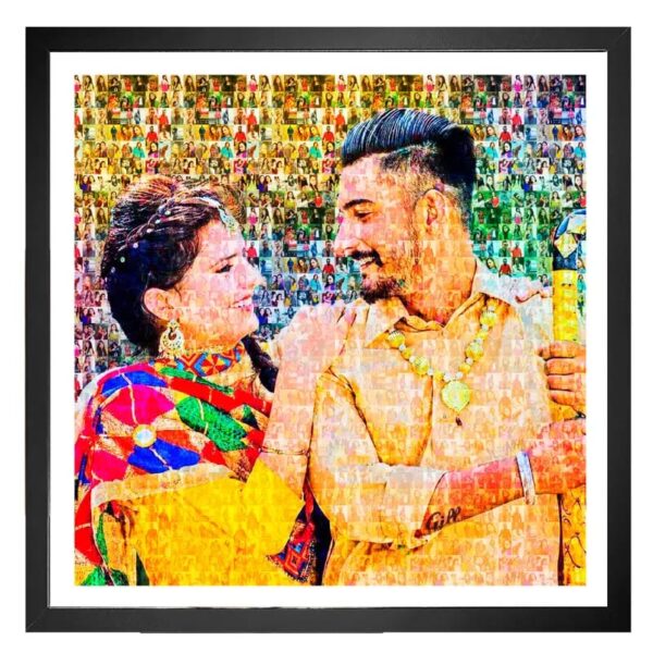 Mosaic Collage Frame - Image 6