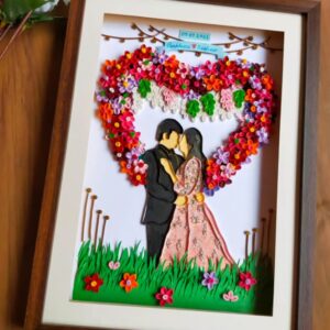 Quilling Photo Frame