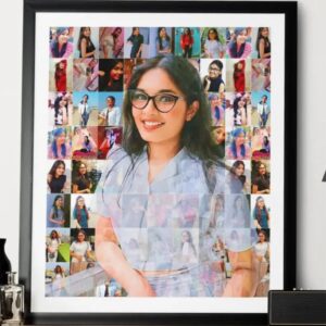 Mosaic Collage Frame