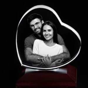 Personalized 3D Crystal Cube