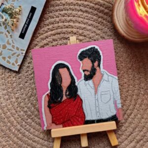 Mini Canvas Painting