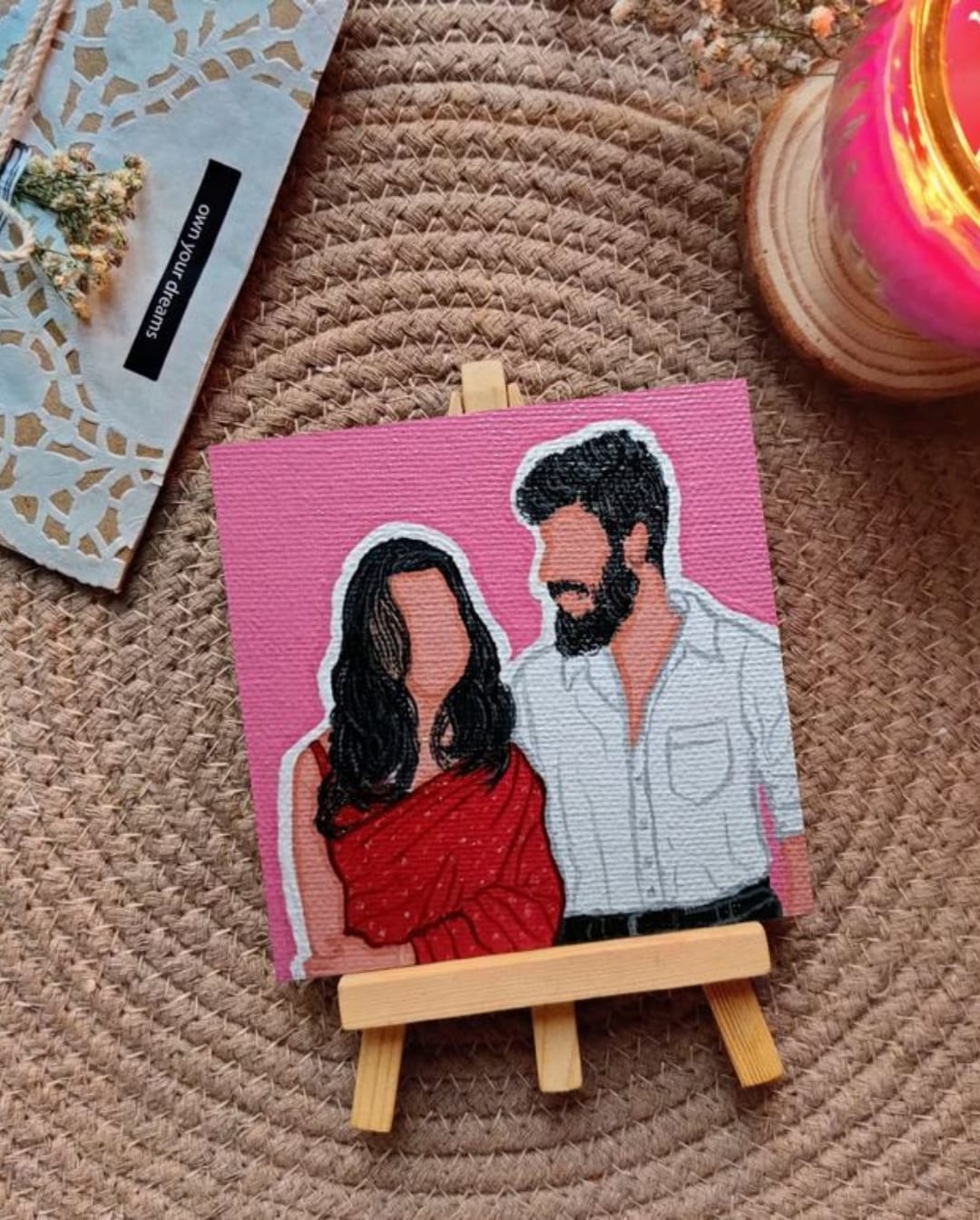 Mini Canvas Painting