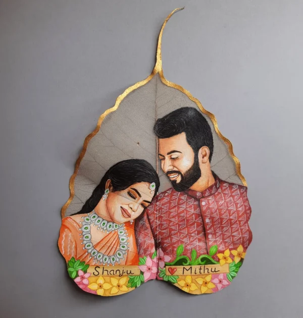 Leaf Painting - Image 5
