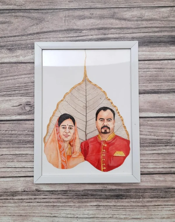 Leaf Painting - Image 6