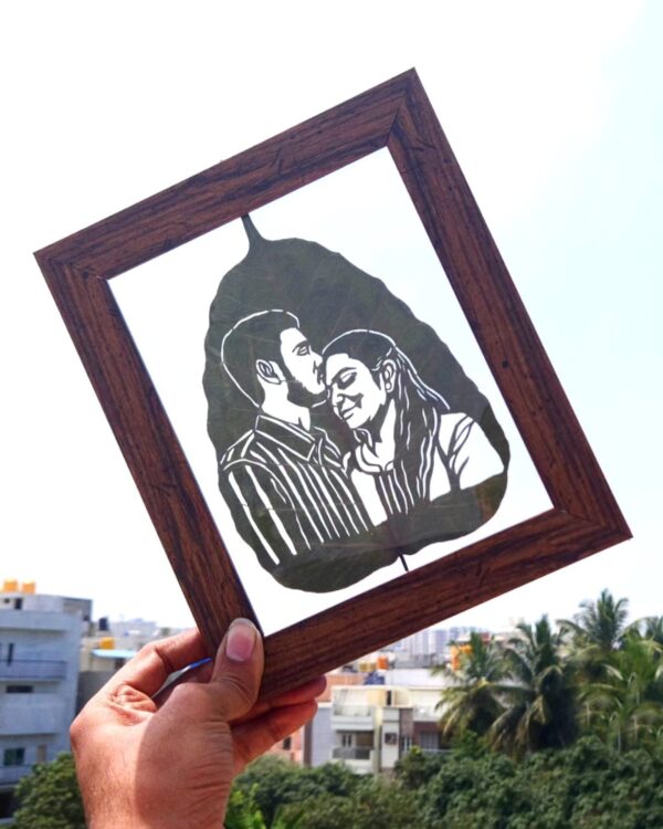 Leaf Painting - Image 2