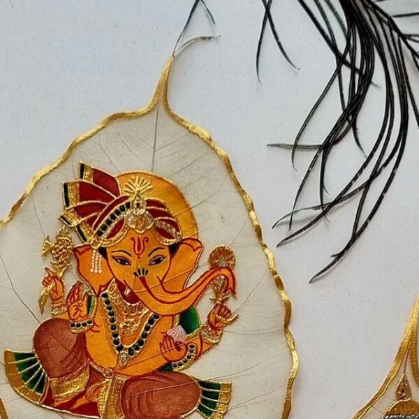 Leaf Painting - Image 10