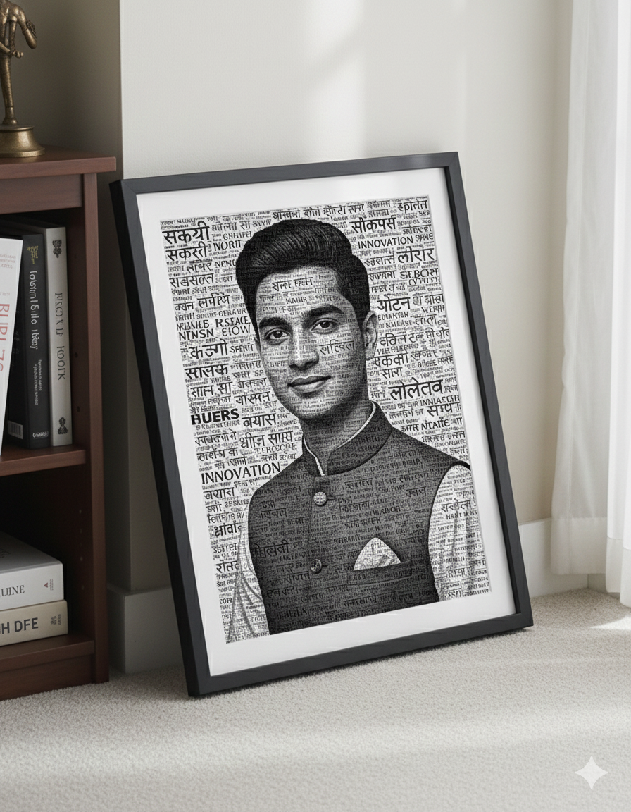 Text Portrait - Image 5