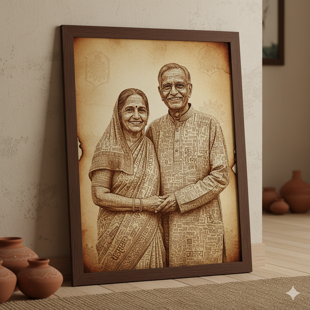 Text Portrait - Image 2