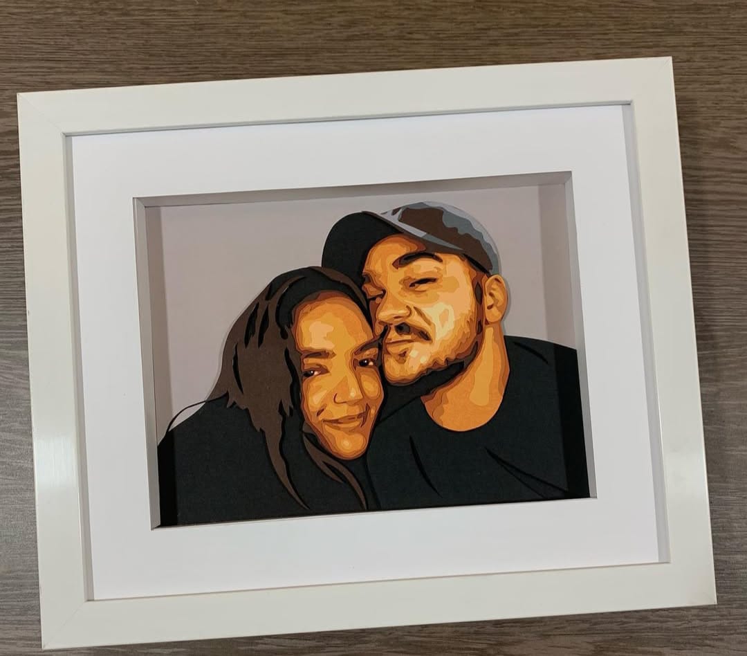 3d Layer Portrait - Image 7