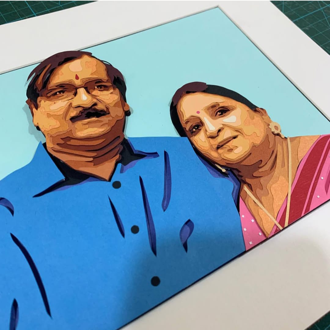 3d Layer Portrait - Image 5