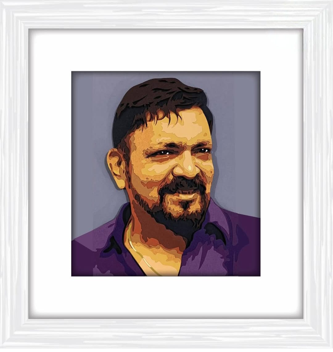 3d Layer Portrait - Image 3
