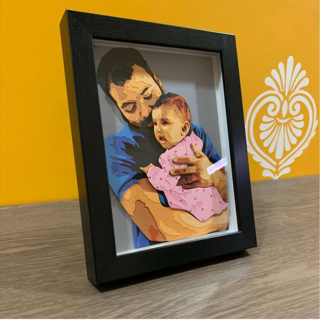 3d Layer Portrait - Image 2