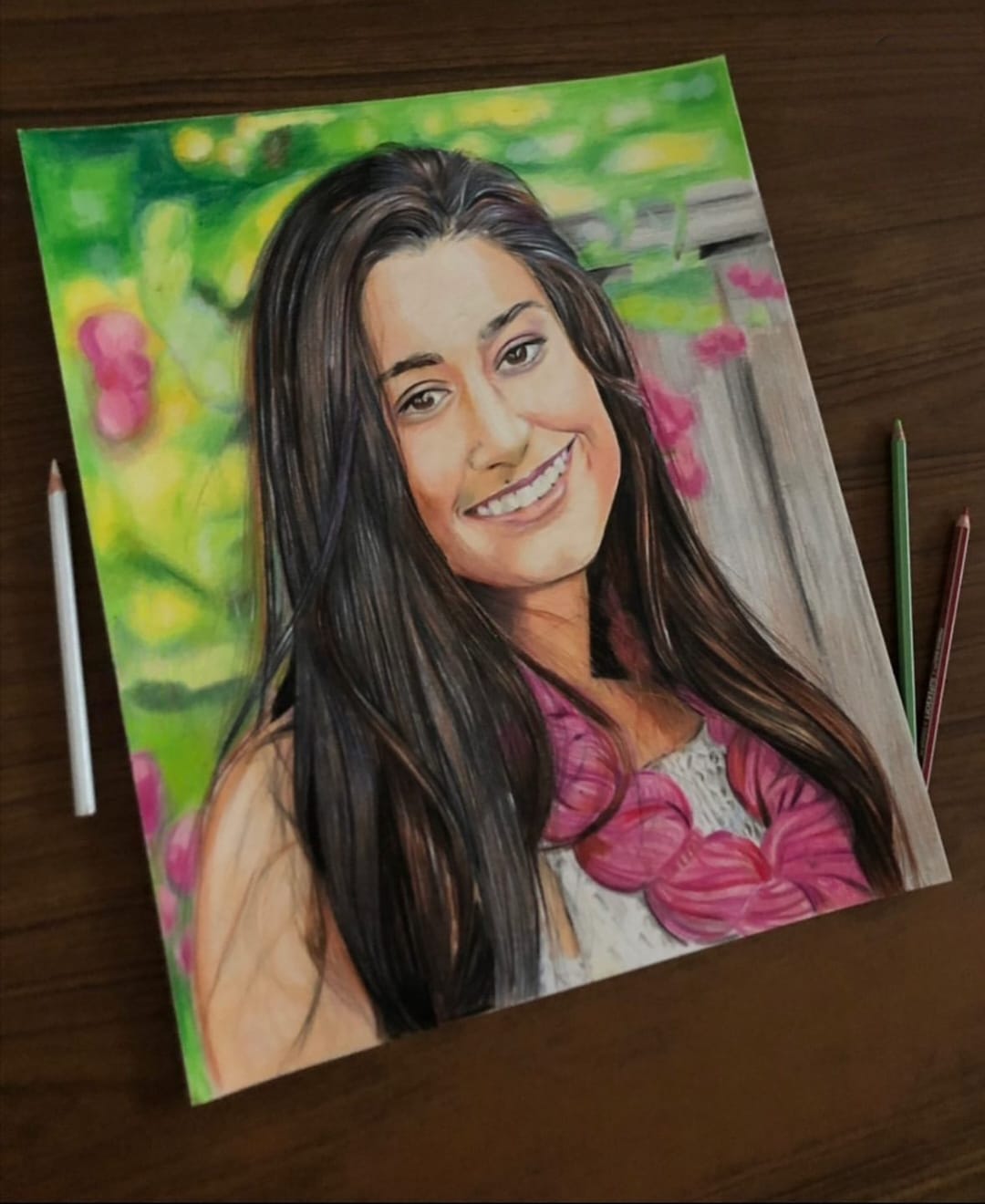 Colour Pencil Portrait - Image 10