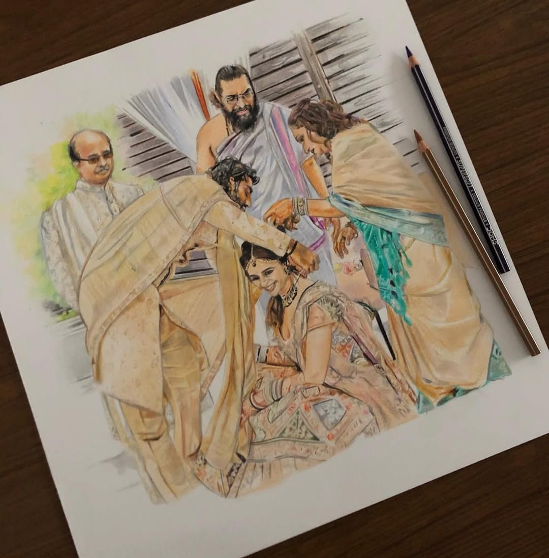 Colour Pencil Portrait - Image 5