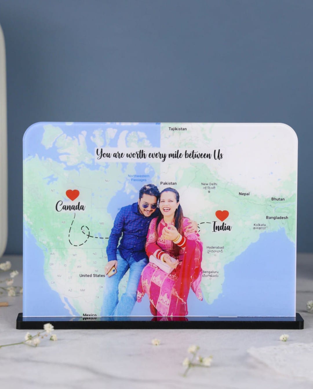 Long Distance Standee