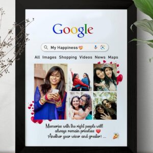 Personalised Google Frame