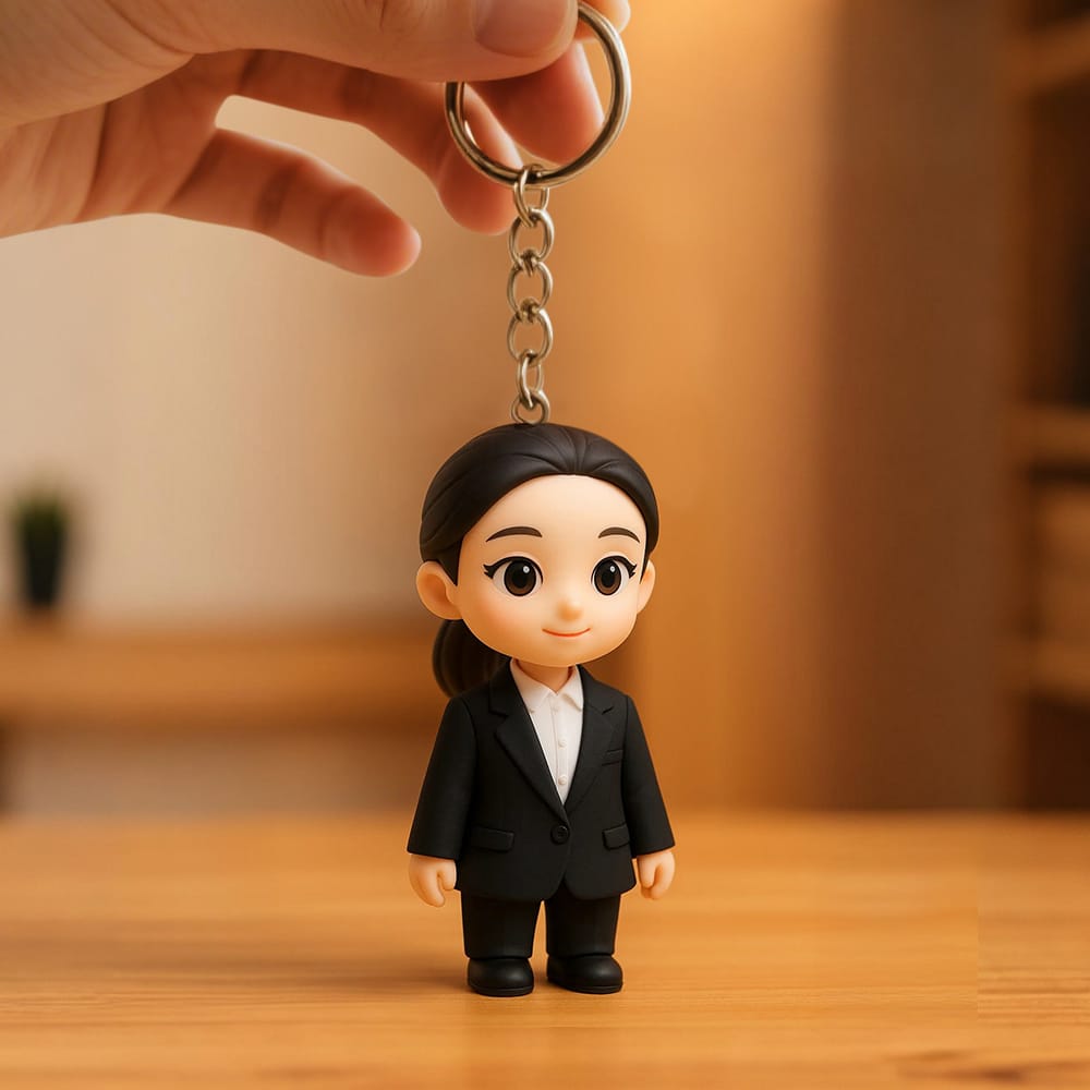 Miniature Key Chain - Image 10