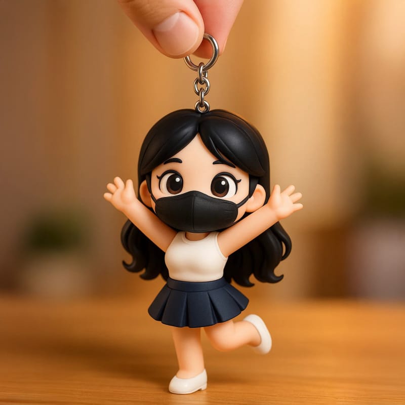 Miniature Key Chain - Image 9