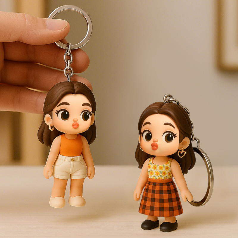 Miniature Key Chain - Image 5