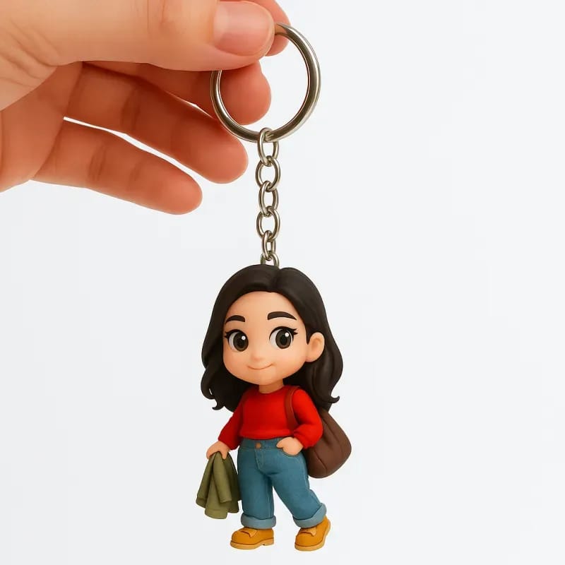 Miniature Key Chain - Image 2