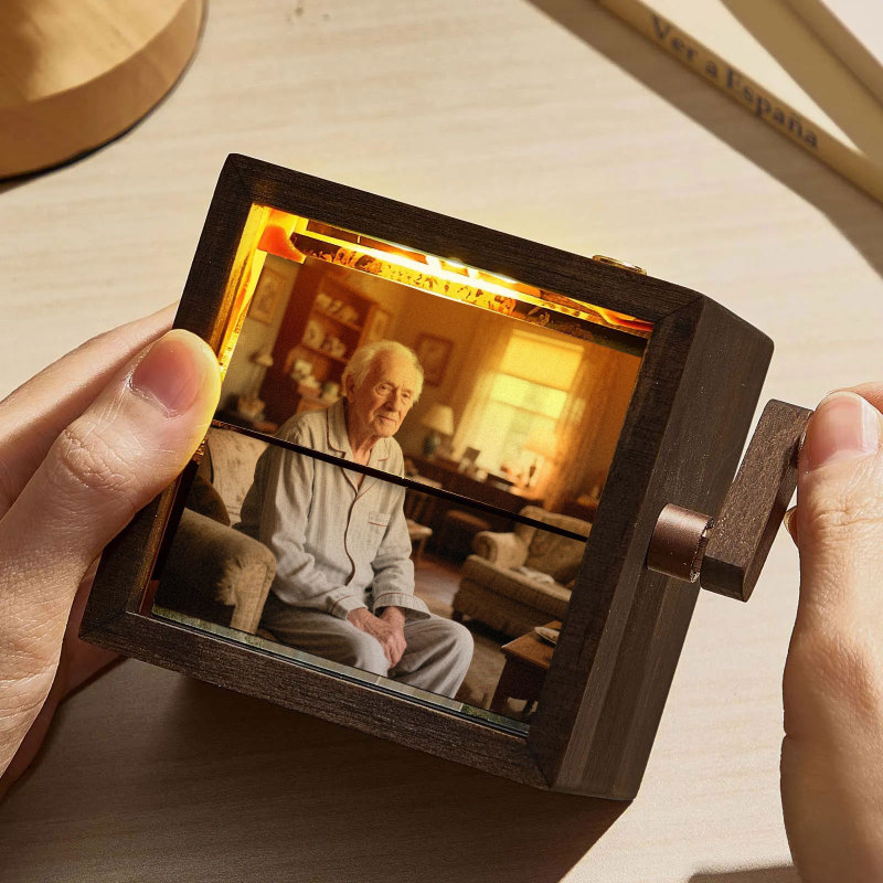 Custom Photo Flipbook Frame - Image 8