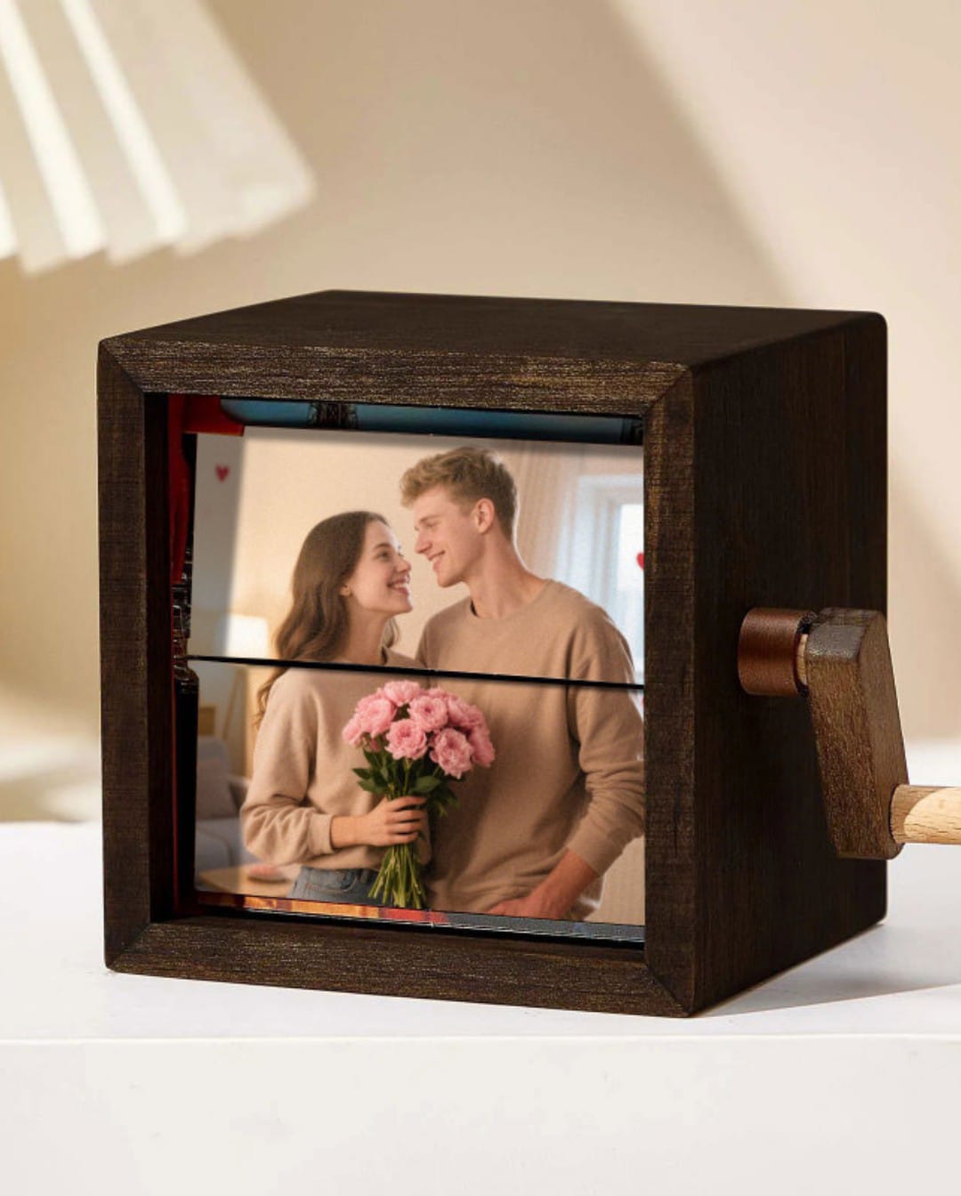 Custom Photo Flipbook Frame