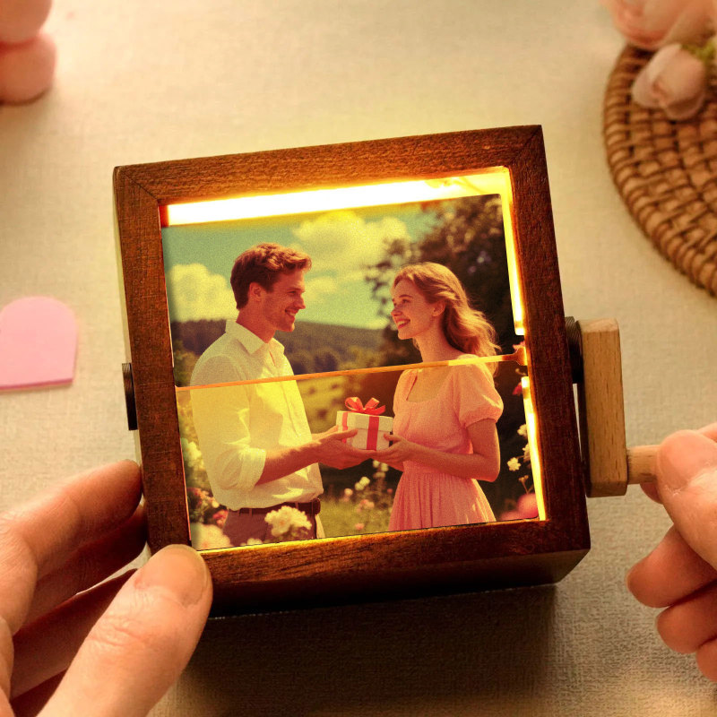 Custom Photo Flipbook Frame - Image 4