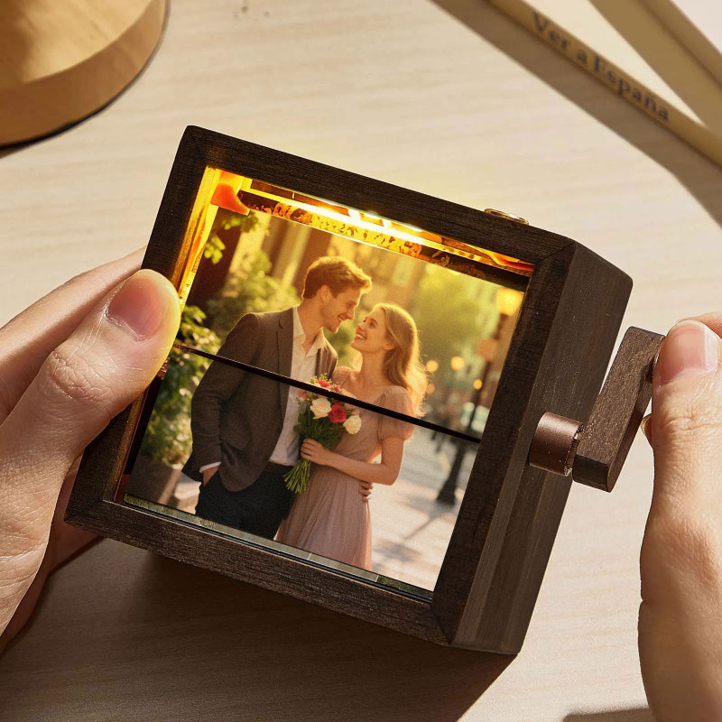 Custom Photo Flipbook Frame - Image 3