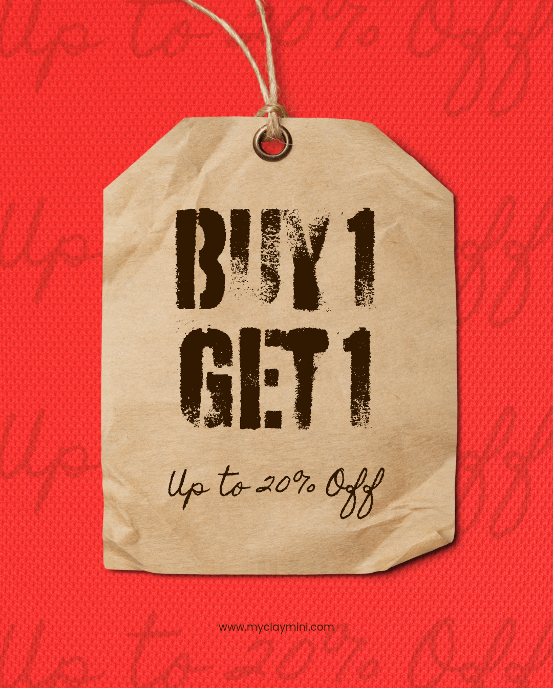 Buy one Get one free - miniature/booble head